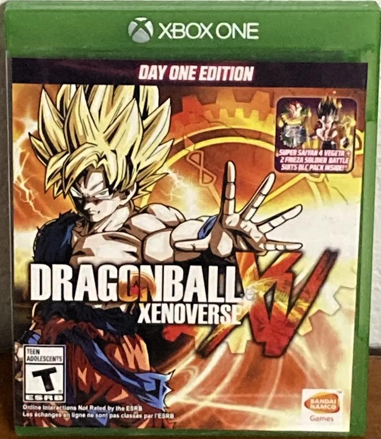 Dragon Ball Xenoverse [Day One]
