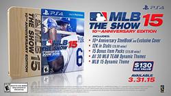 MLB 15: The Show [10th Anniversary Edition]