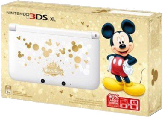 Nintendo 3DS XL Mickey Edition