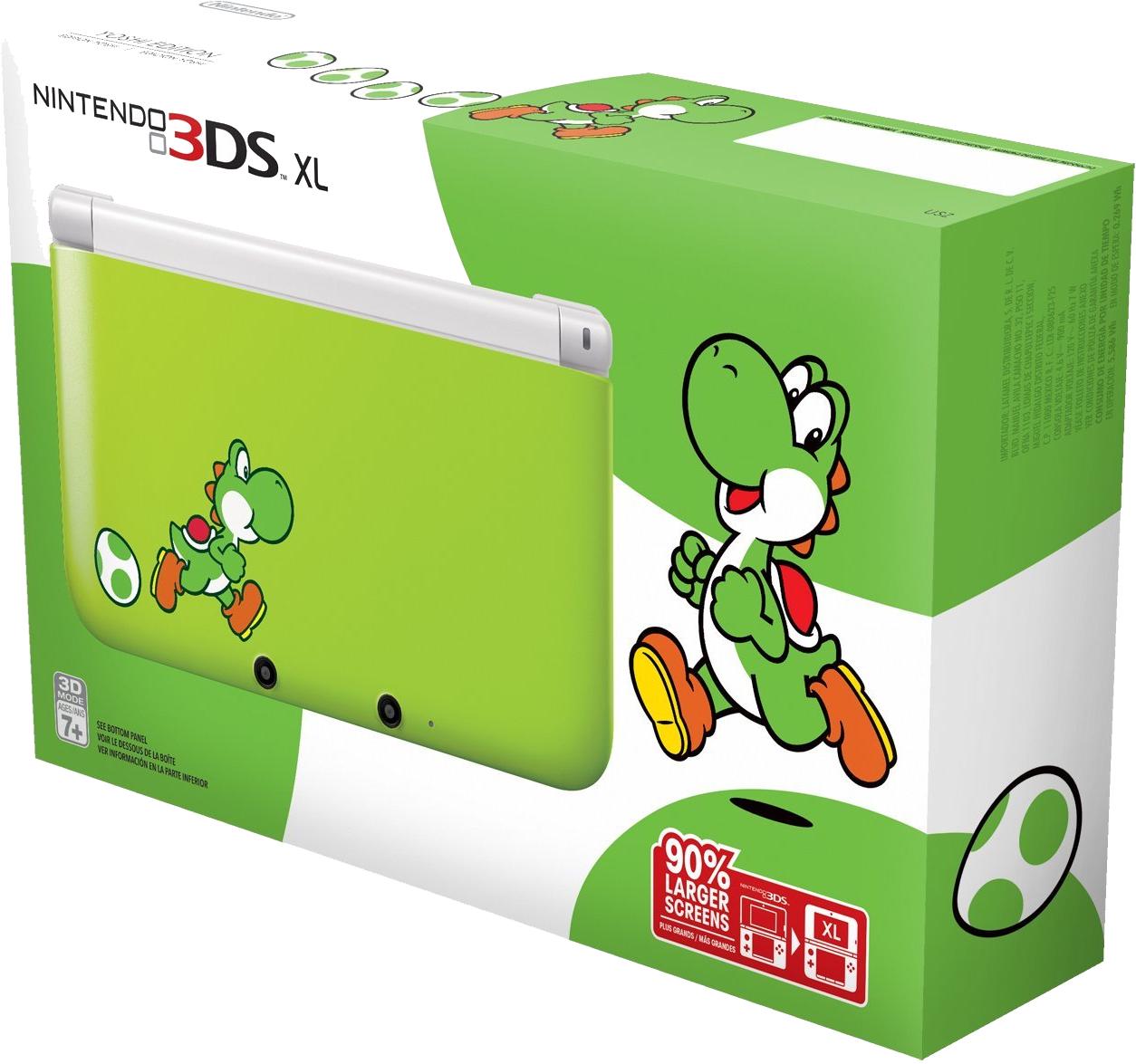 Nintendo 3DS XL Yoshi [Special Edition]