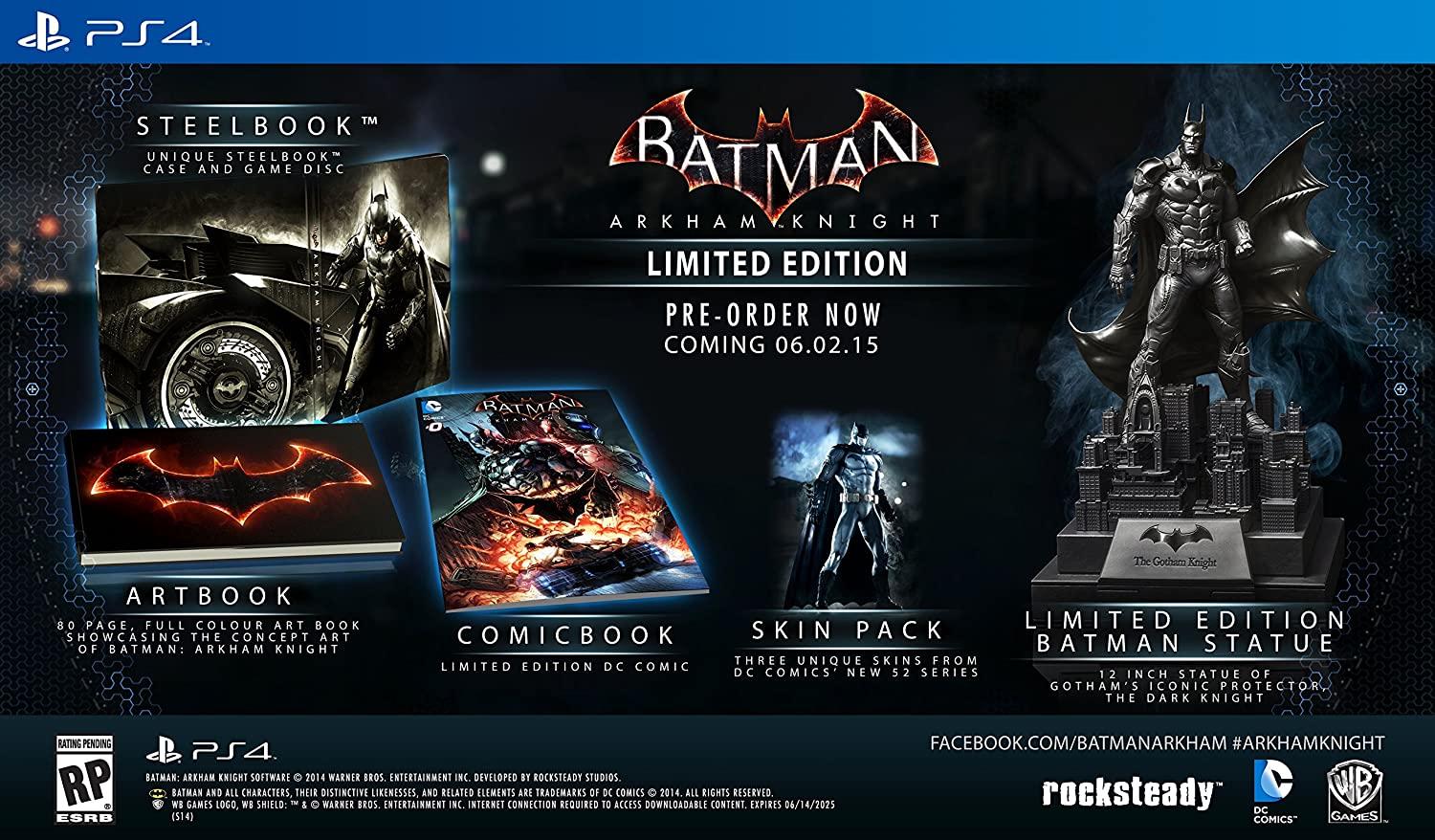 Batman: Arkham Knight [Limited Edition]