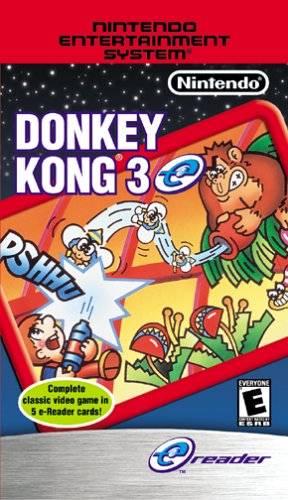 Donkey Kong 3 E-Reader