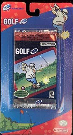 Golf E-Reader