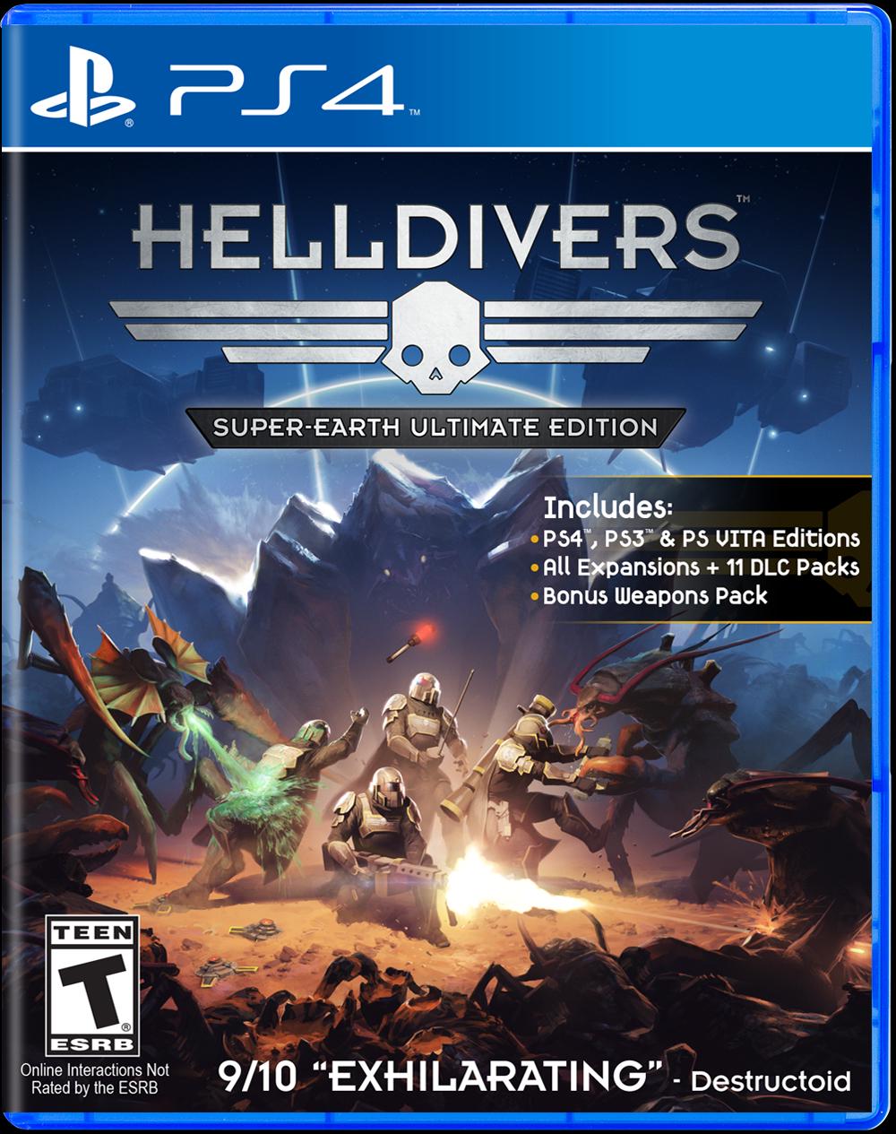 Helldivers: Super-Earth [Ultimate Edition]