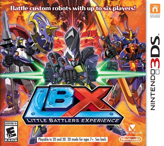 LBX: Little Battlers Experience
