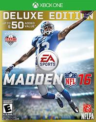 Madden NFL 16 Deluxe Edition