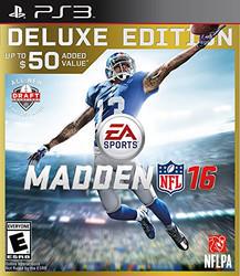 Madden NFL 16 [Deluxe Edition]