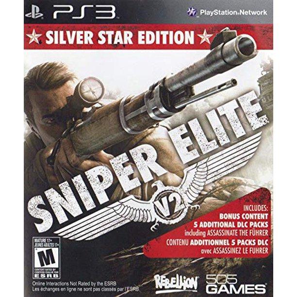 Sniper Elite V2 Silver Star Edition