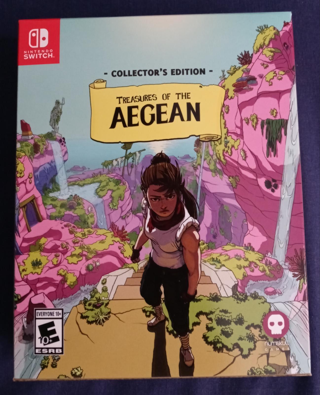 Treasures of the Aegean [Collector's Edition]