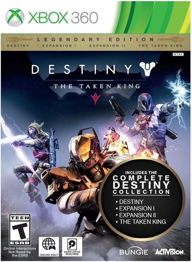 Destiny: The Taken King Legendary Edition