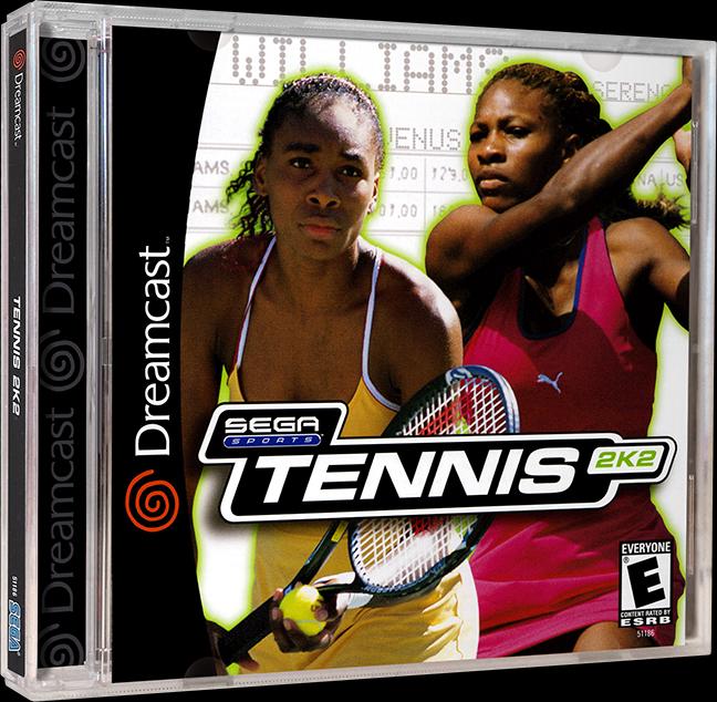 Tennis 2K2 [Black Spine]