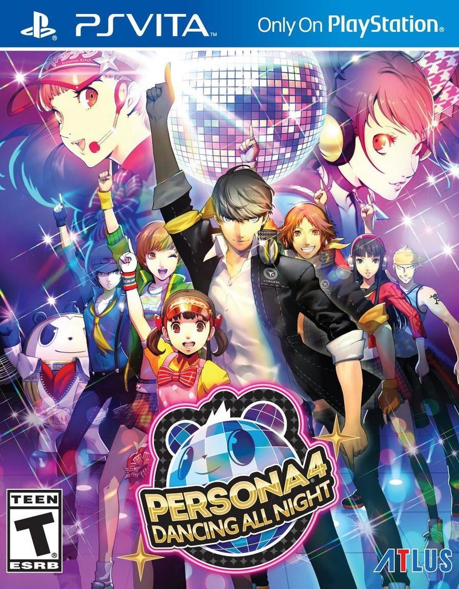 Persona 4 Dancing All Night