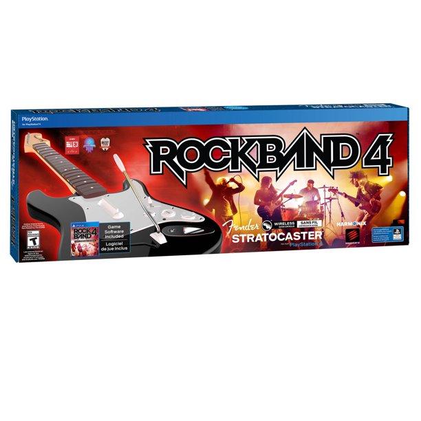 Rock Band 4 [Guitar Bundle]