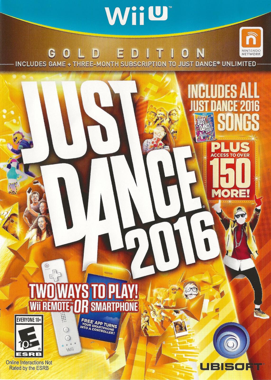 Just Dance 2016: Gold Edition