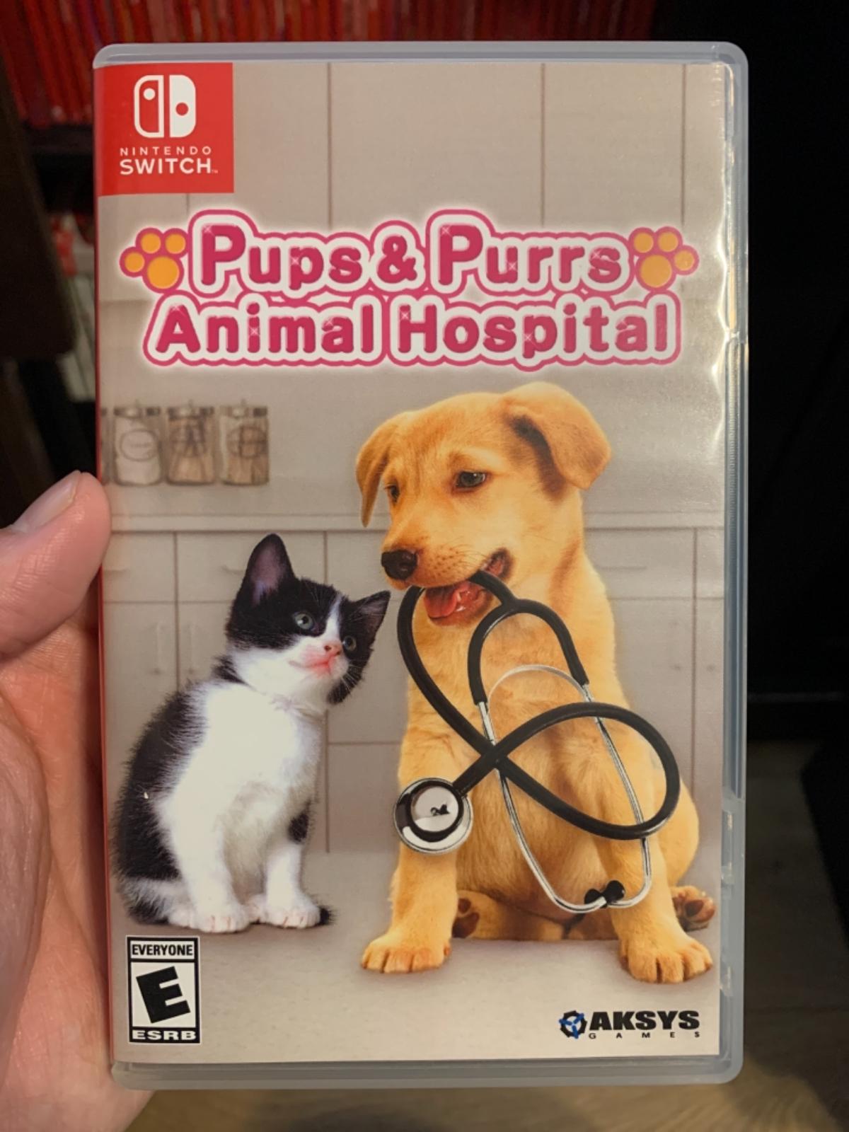Pups & Purrs: Animal Hospital