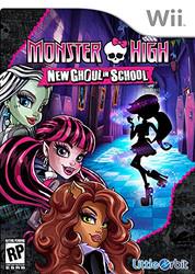 Monster High: New Ghoul in School
