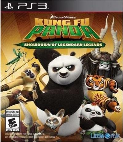 Kung Fu Panda Showdown of the Legendary Legends