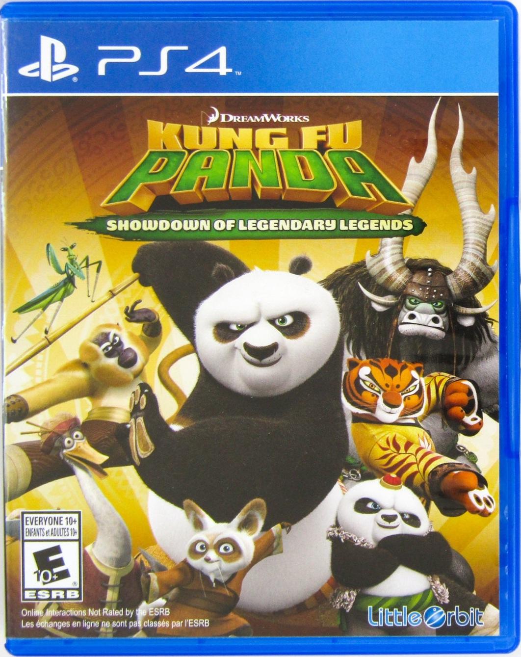 Kung Fu Panda Showdown of the Legendary Legends