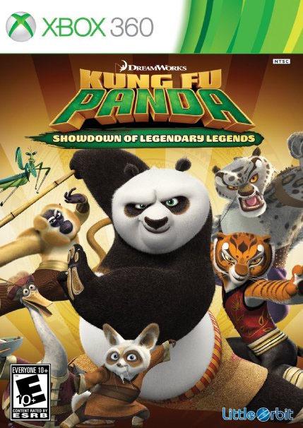 Kung Fu Panda Showdown of the Legendary Legends