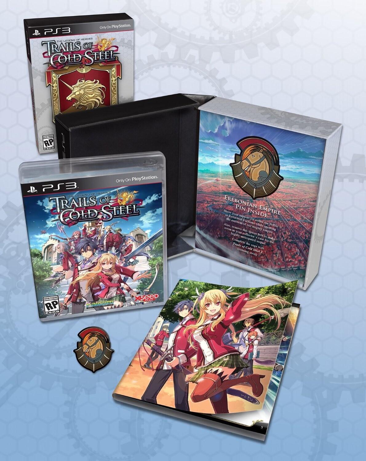 Legend of Heroes: Trails of Cold Steel [Lionheart Edition]