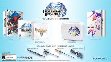 Final Fantasy Explorers [Collector's Edition]