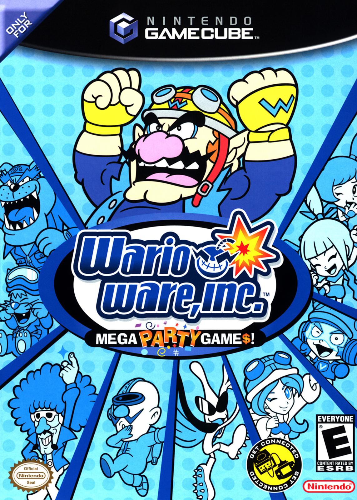 Wario Ware Mega Party Games