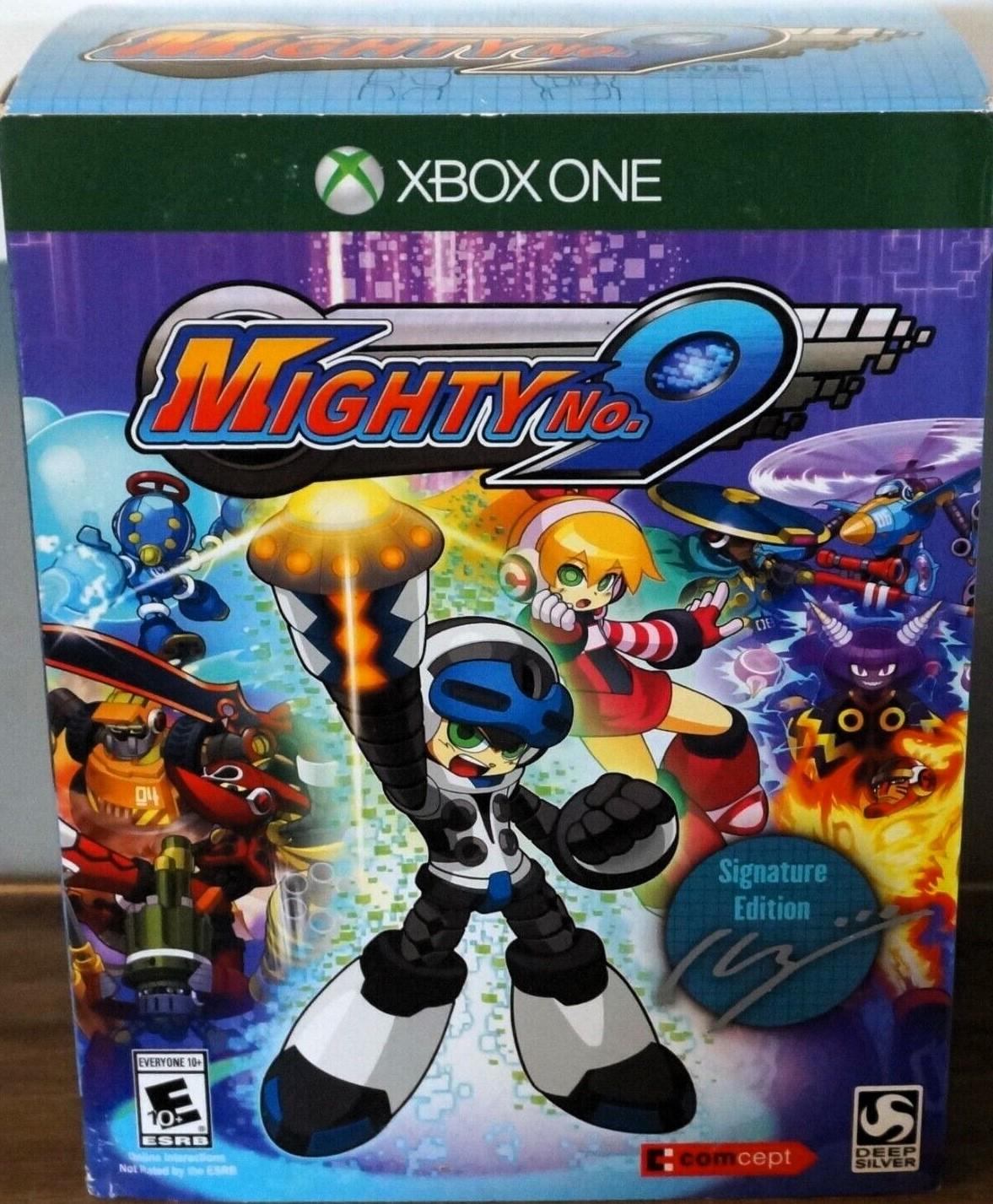 Mighty No. 9 Signature Edition