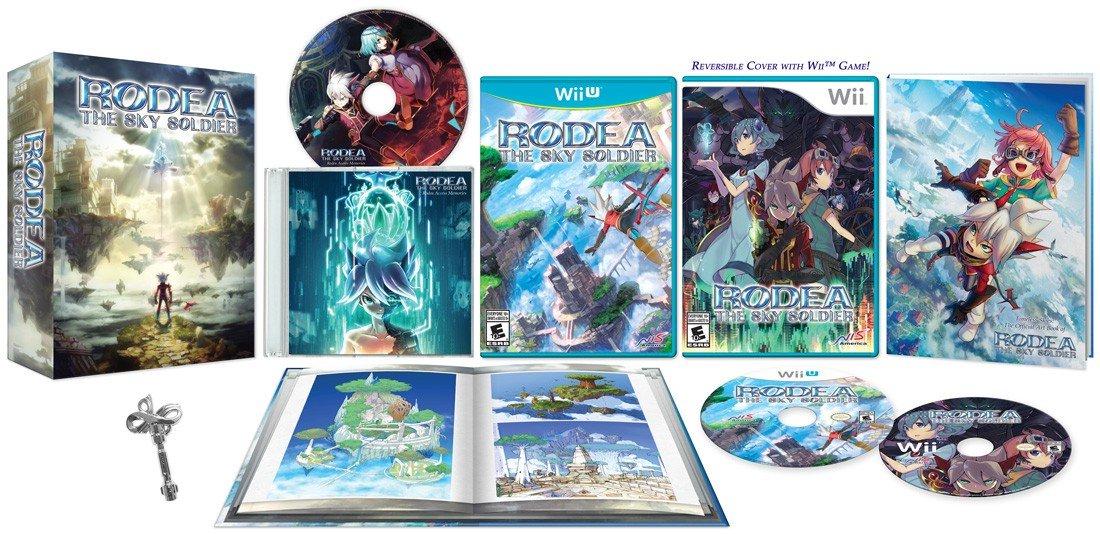 Rodea the Sky Soldier [Limited Edition]