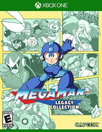 Mega Man Legacy Collection