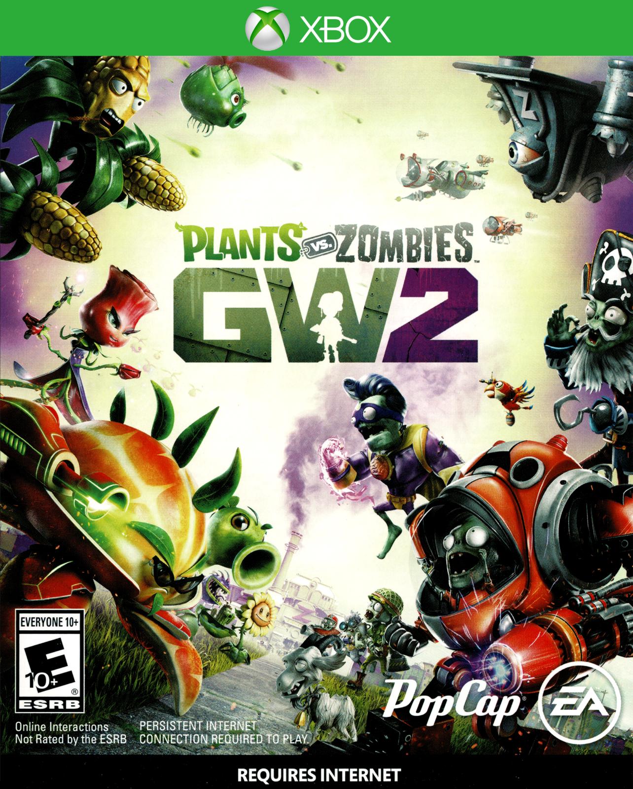 Plants vs. Zombies: Garden Warfare 2