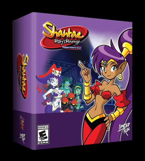 Shantae: Risky's Revenge Directors Cut Collectors Edition