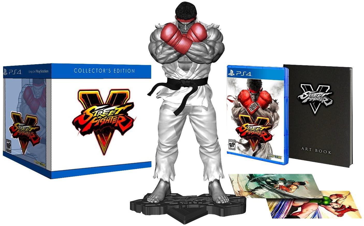 Street Fighter V [Collector's Edition]