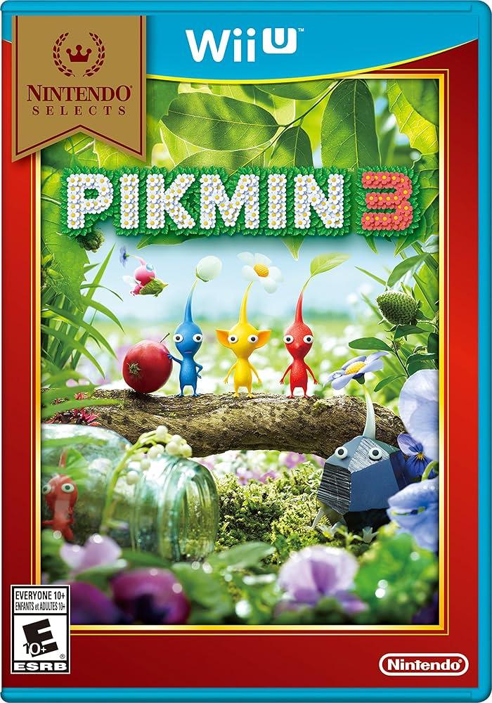 Pikmin 3 [Nintendo Selects]