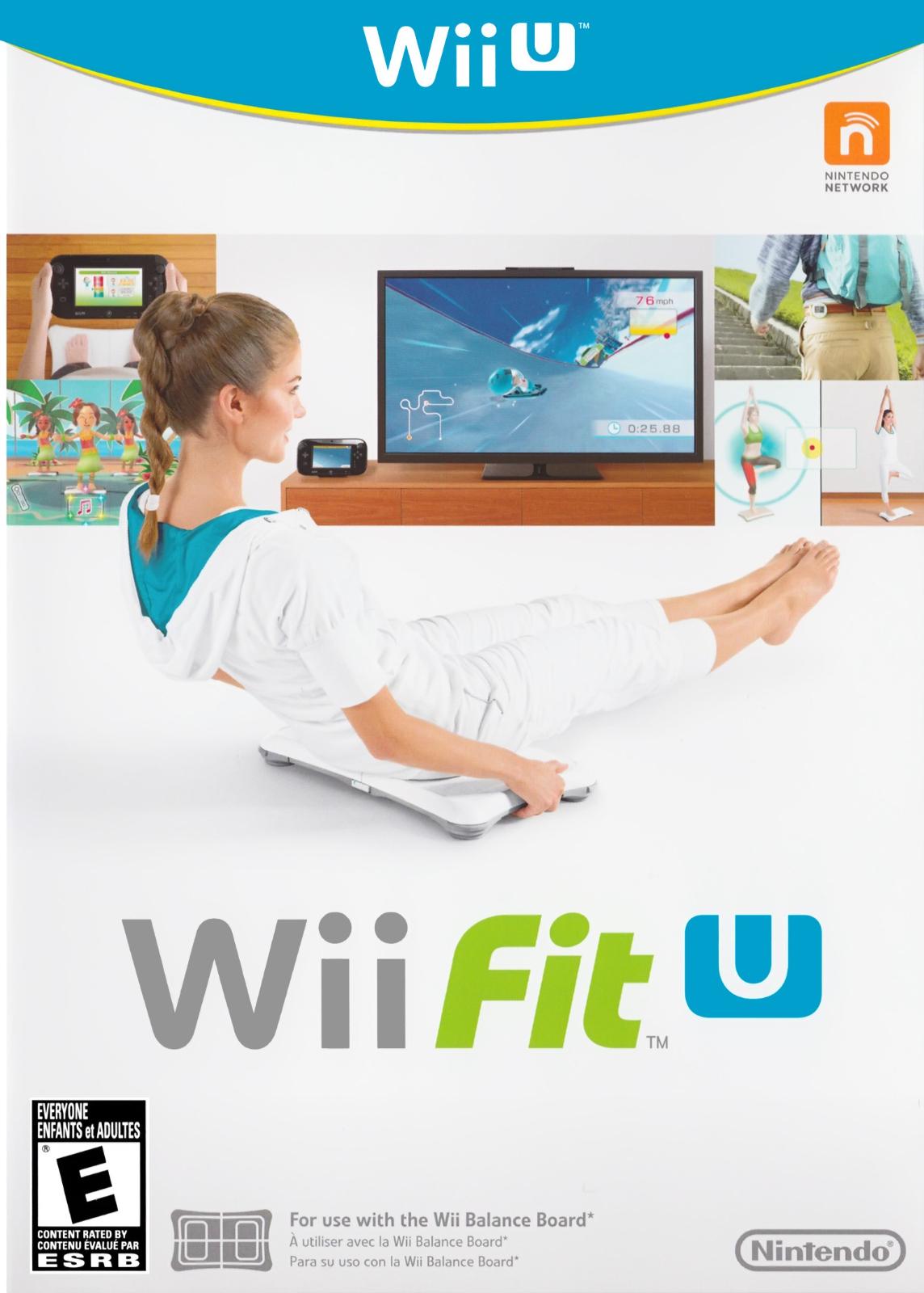 Wii Fit U (game only)