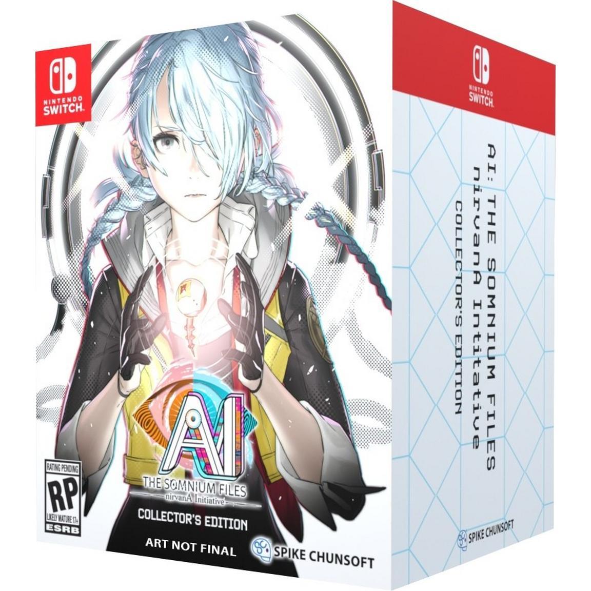 AI: The Somnium Files: Nirvana Initiative [Collectors Edition]
