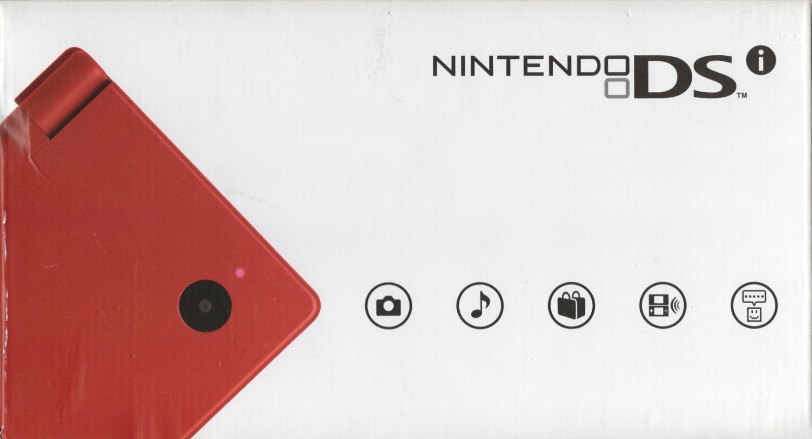 Nintendo DSi Red System