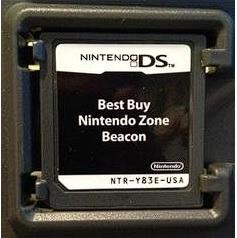 Best Buy Nintendo Zone Beacon