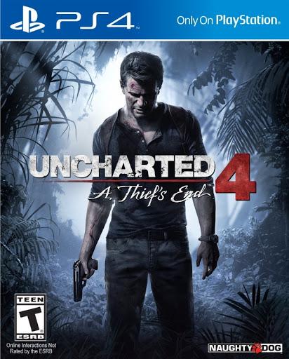 Uncharted 4 A Thief's End