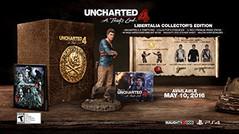 Uncharted 4 A Thief's End [Libertalia Collector's Edition]