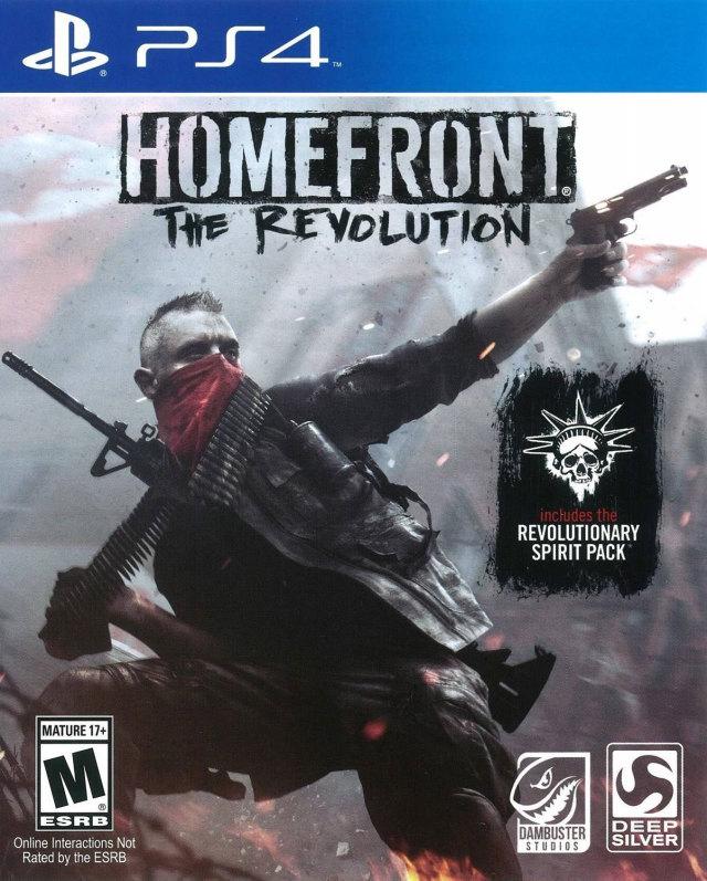 Homefront The Revolution