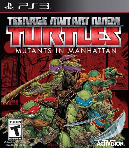 Teenage Mutant Ninja Turtles Mutants in Manhattan