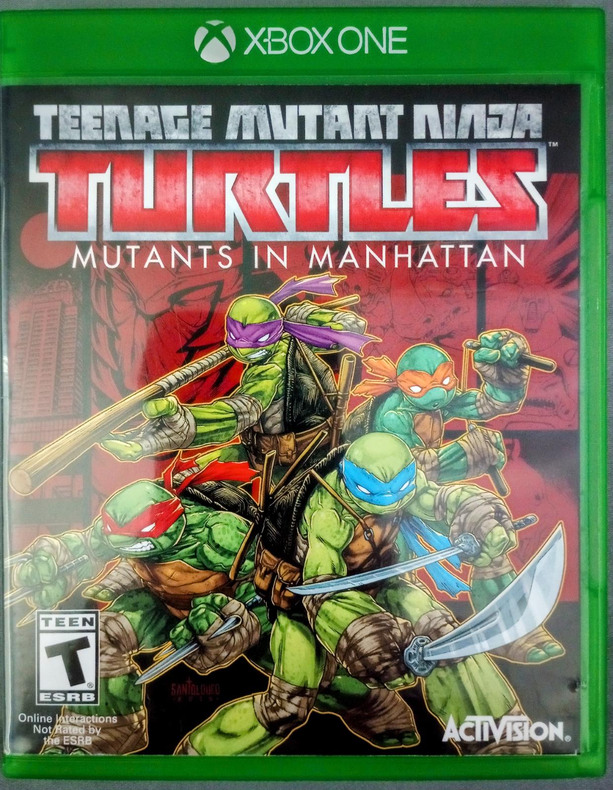 Teenage Mutant Ninja Turtles Mutants in Manhattan