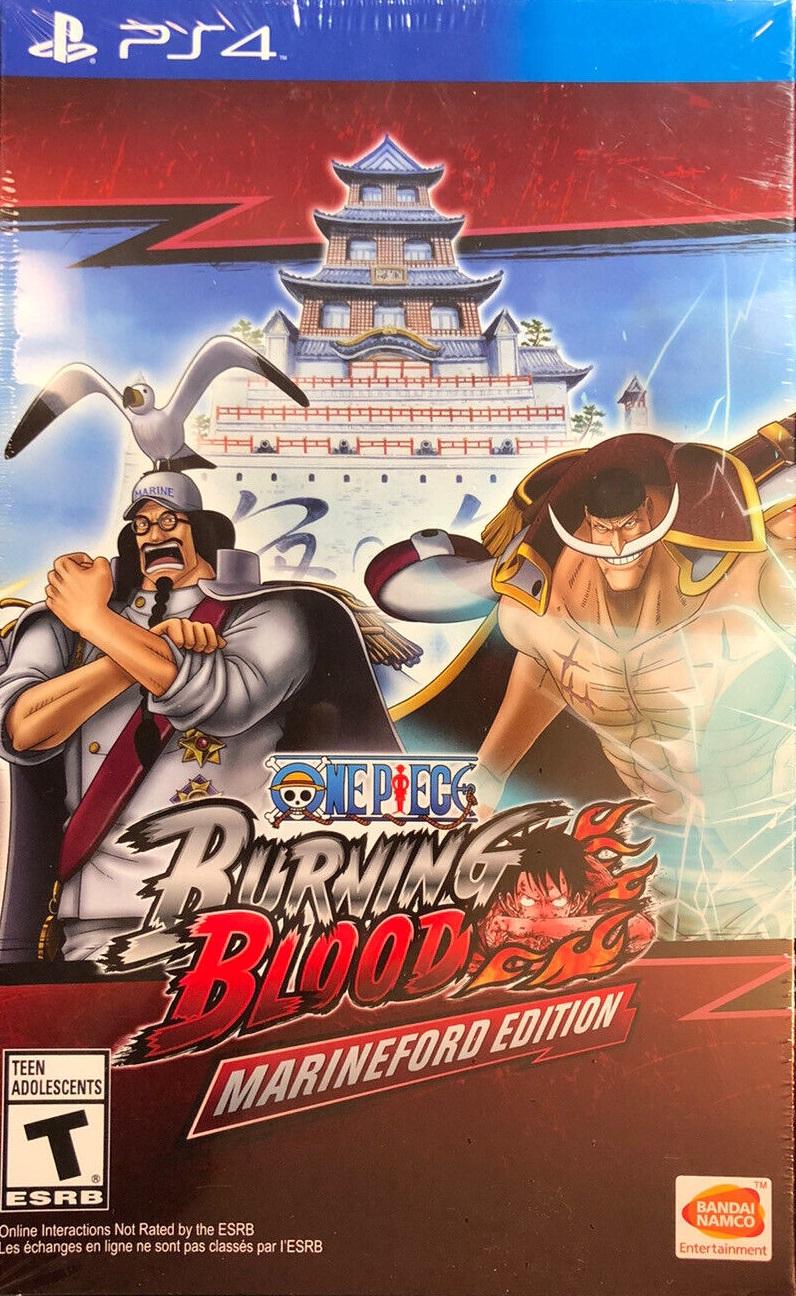 One Piece Burning Blood [Marineford Edition]