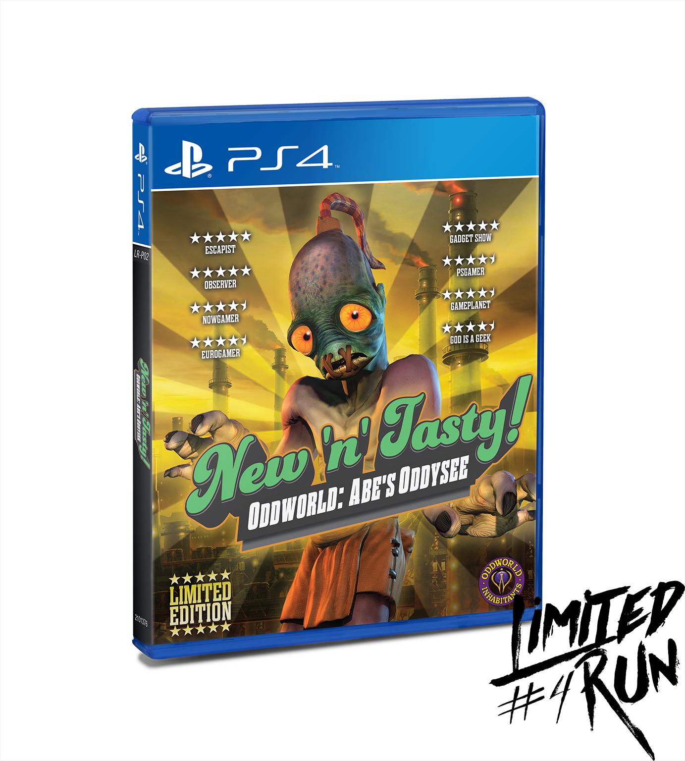 Oddworld New 'n Tasty