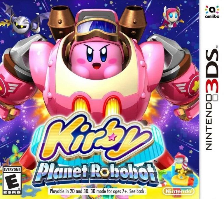 Kirby Planet Robobot