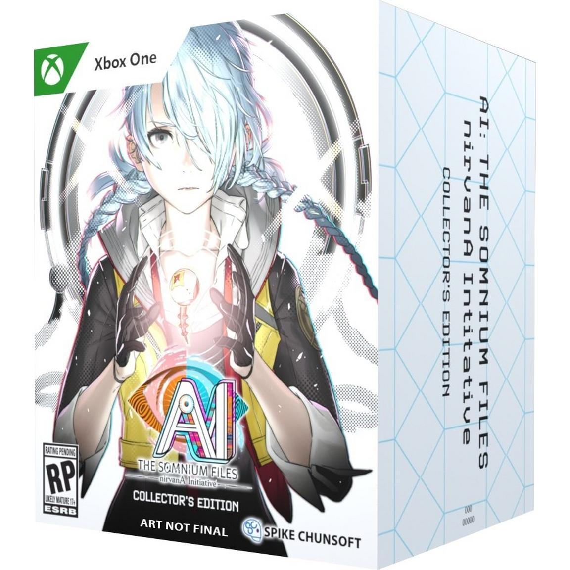 AI: The Somnium Files: Nirvana Initiative [Collector's Edition]