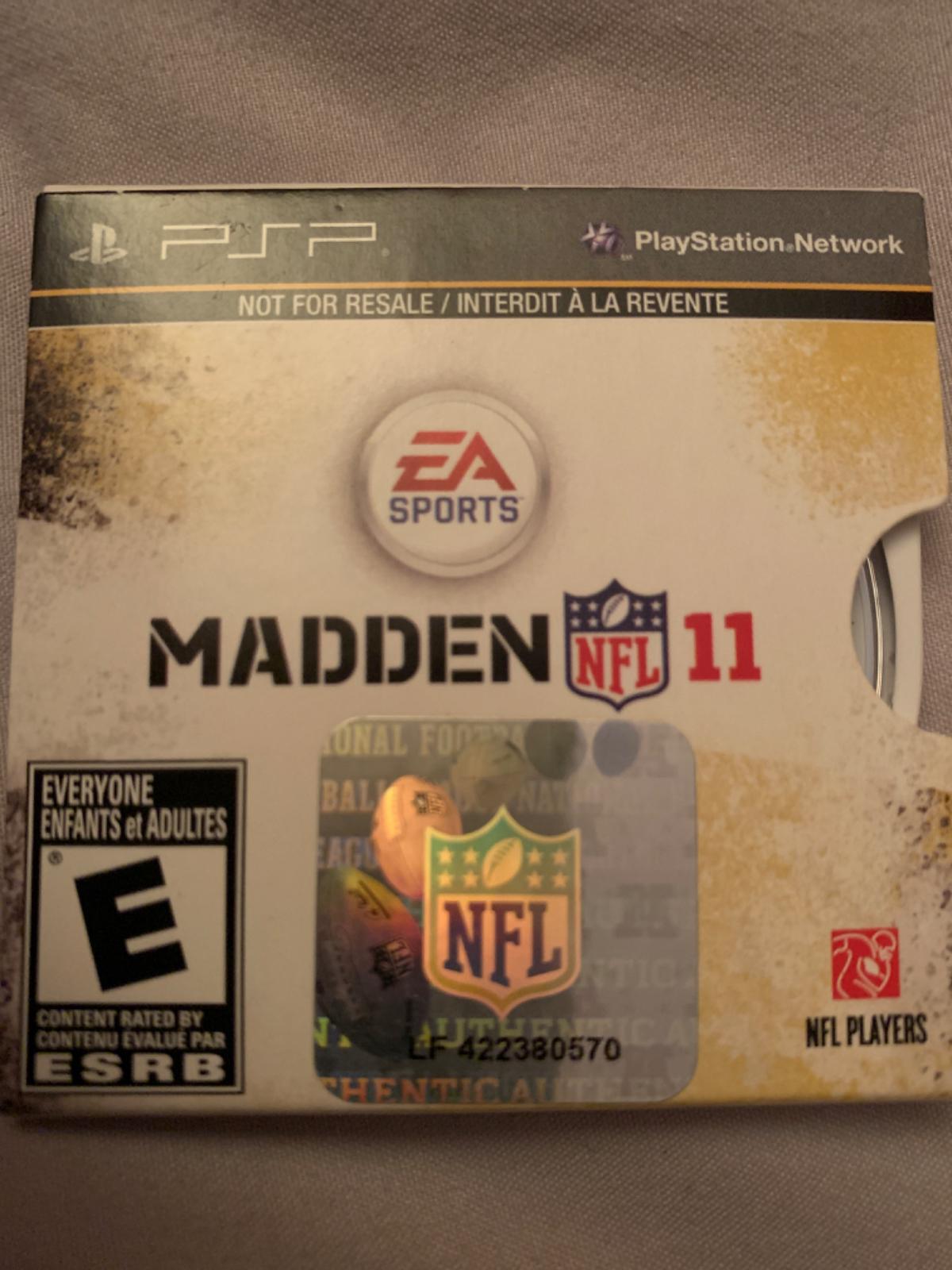 Madden NFL 11 [Not for Resale]
