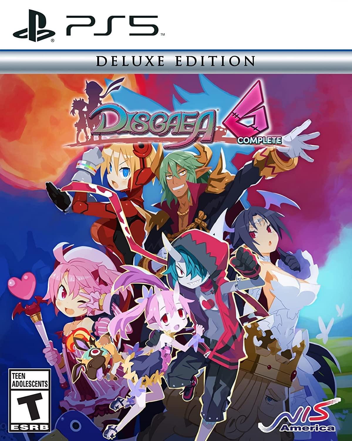 Disgaea 6 Complete [Deluxe Edition]
