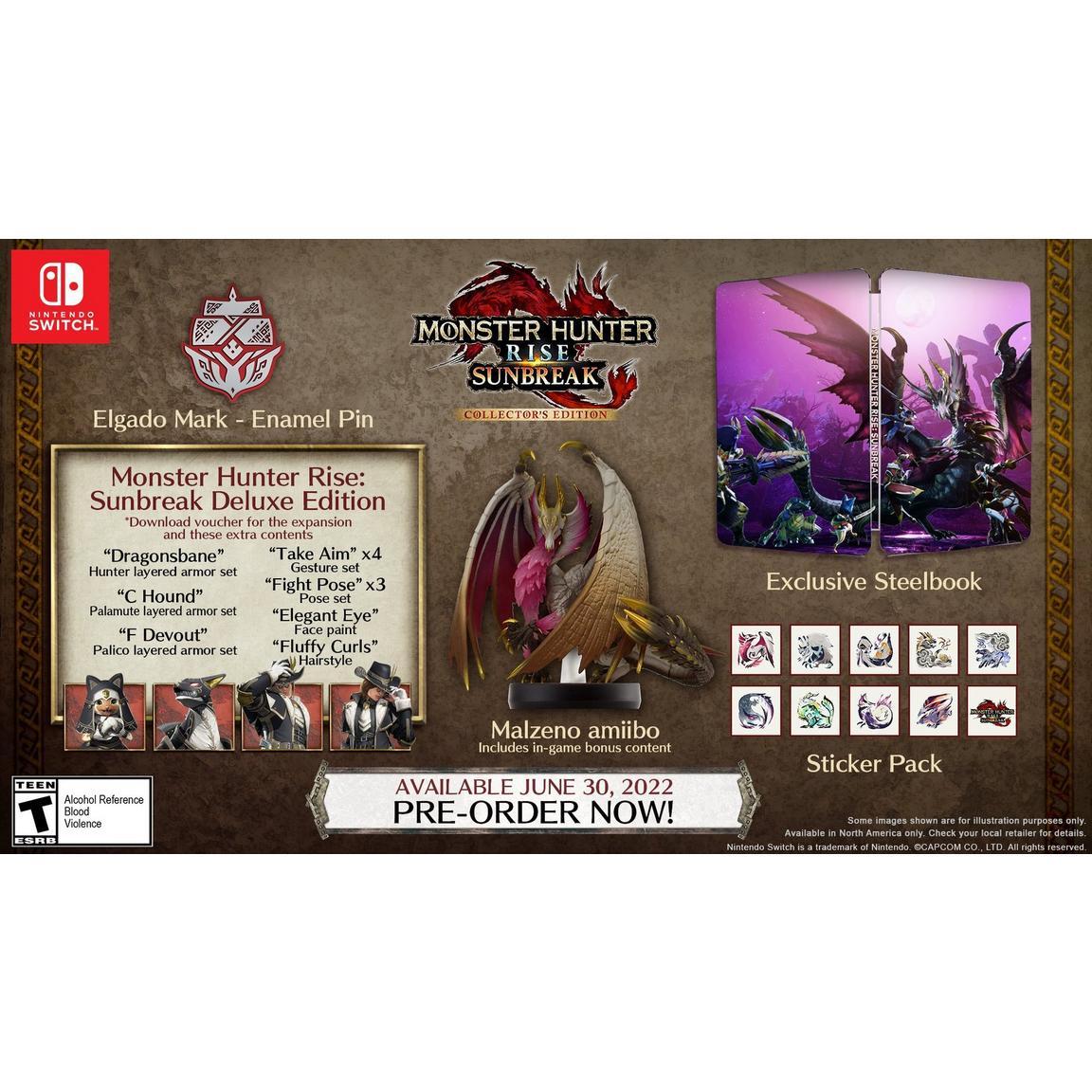 Monster Hunter Rise Sunbreak [Collector's Edition]