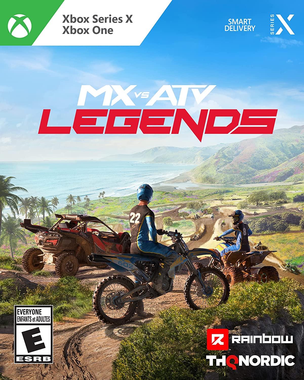 MX vs. ATV Legends